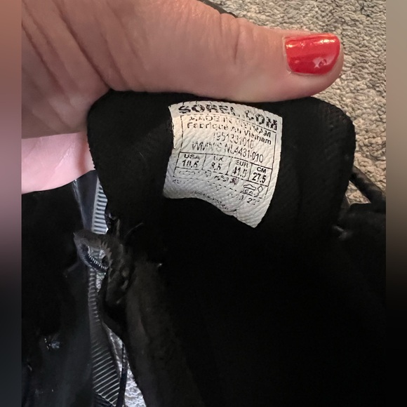 Sorel Black duck boot - Picture 4 of 7